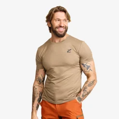 Mission Slim Fit T-shirt Herren Brindle