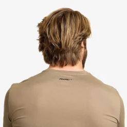 Mission Slim Fit T-shirt Herren Brindle