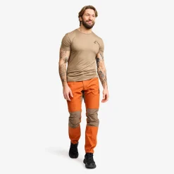 Mission Slim Fit T-shirt Herren Brindle