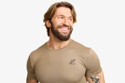 Mission Slim Fit T-shirt Herren Brindle