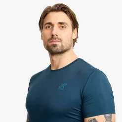Mission Slim Fit T-shirt Herren Moonlit Ocean