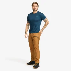 Mission Slim Fit T-shirt Herren Moonlit Ocean
