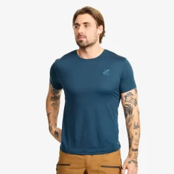 Mission Slim Fit T-shirt Herren Moonlit Ocean
