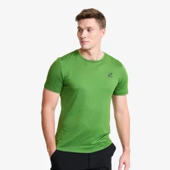 Mission Slim Fit T-shirt Herren Cactus Green