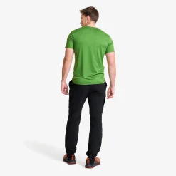 Mission Slim Fit T-shirt Herren Cactus Green