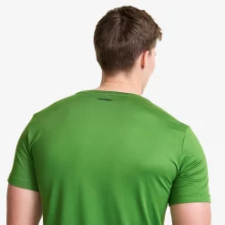 Mission Slim Fit T-shirt Herren Cactus Green