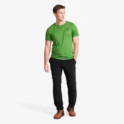 Mission Slim Fit T-shirt Herren Cactus Green