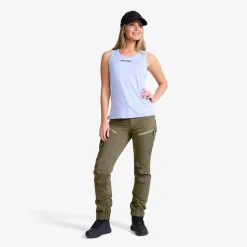 Mission Tank Top Damen Bright Lavender