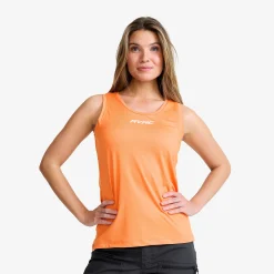Mission Tank Top Damen Copper Tan