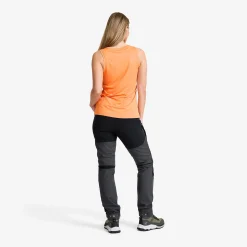 Mission Tank Top Damen Copper Tan