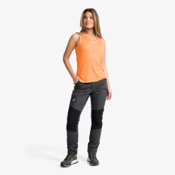 Mission Tank Top Damen Copper Tan