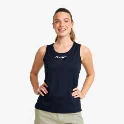 Mission Tank Top Damen Navy