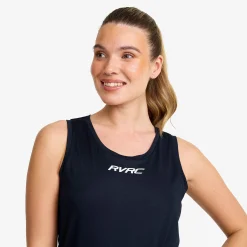 Mission Tank Top Damen Navy