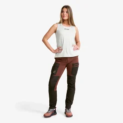 Mission Tank Top Damen Vapor Blue