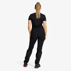 Mission T-shirt Damen Black