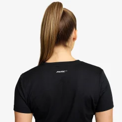 Mission T-shirt Damen Black