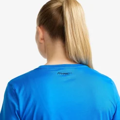 Mission T-shirt Damen French Blue