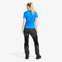 Mission T-shirt Damen French Blue