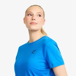 Mission T-shirt Damen French Blue