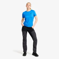 Mission T-shirt Damen French Blue