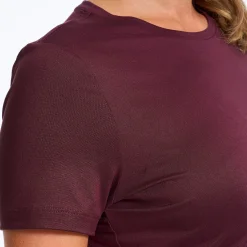 Mission T-shirt Damen Mauve Wine