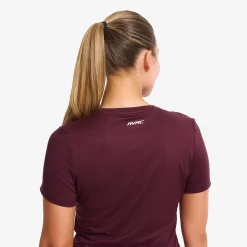 Mission T-shirt Damen Mauve Wine