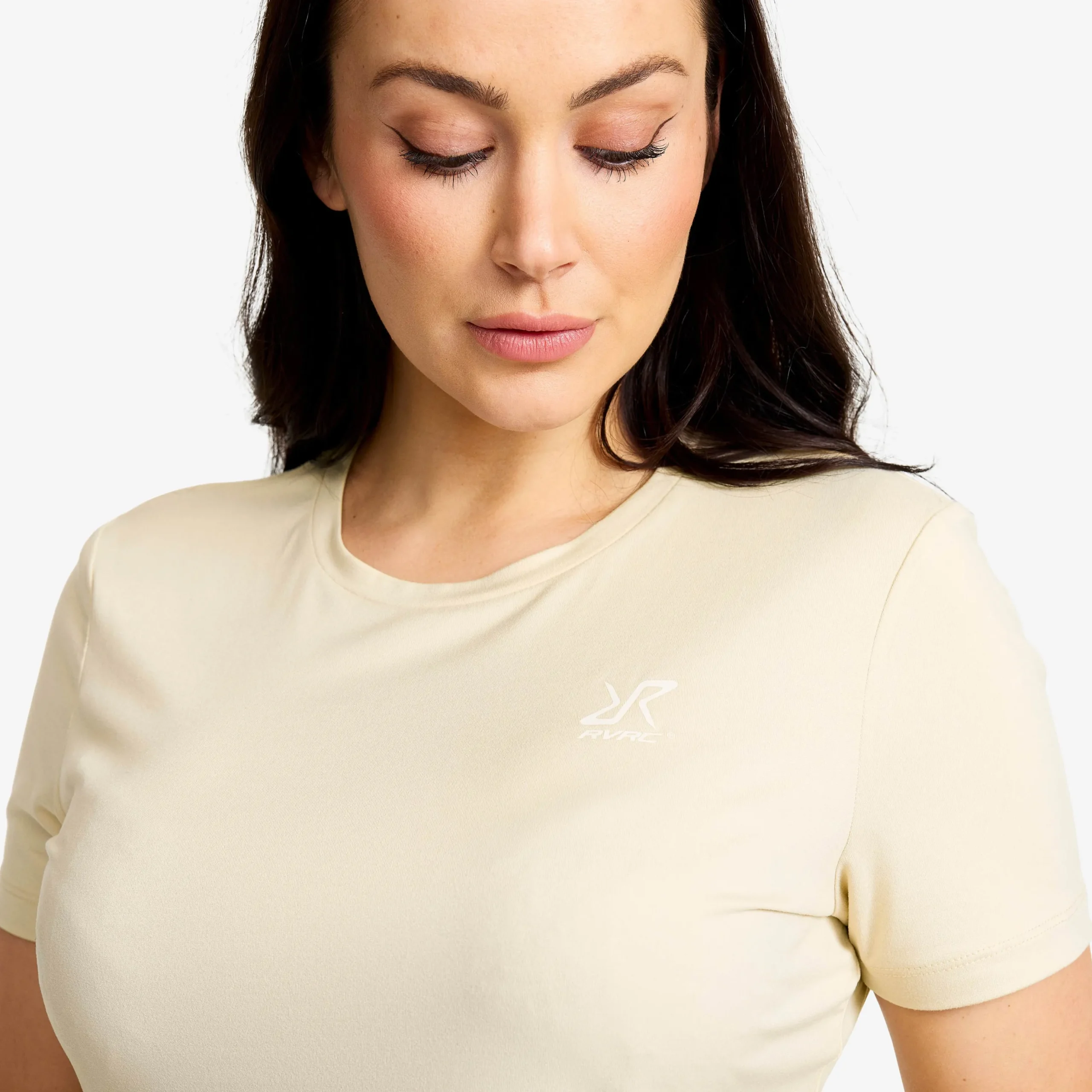 Mission T-shirt Damen Oatmeal