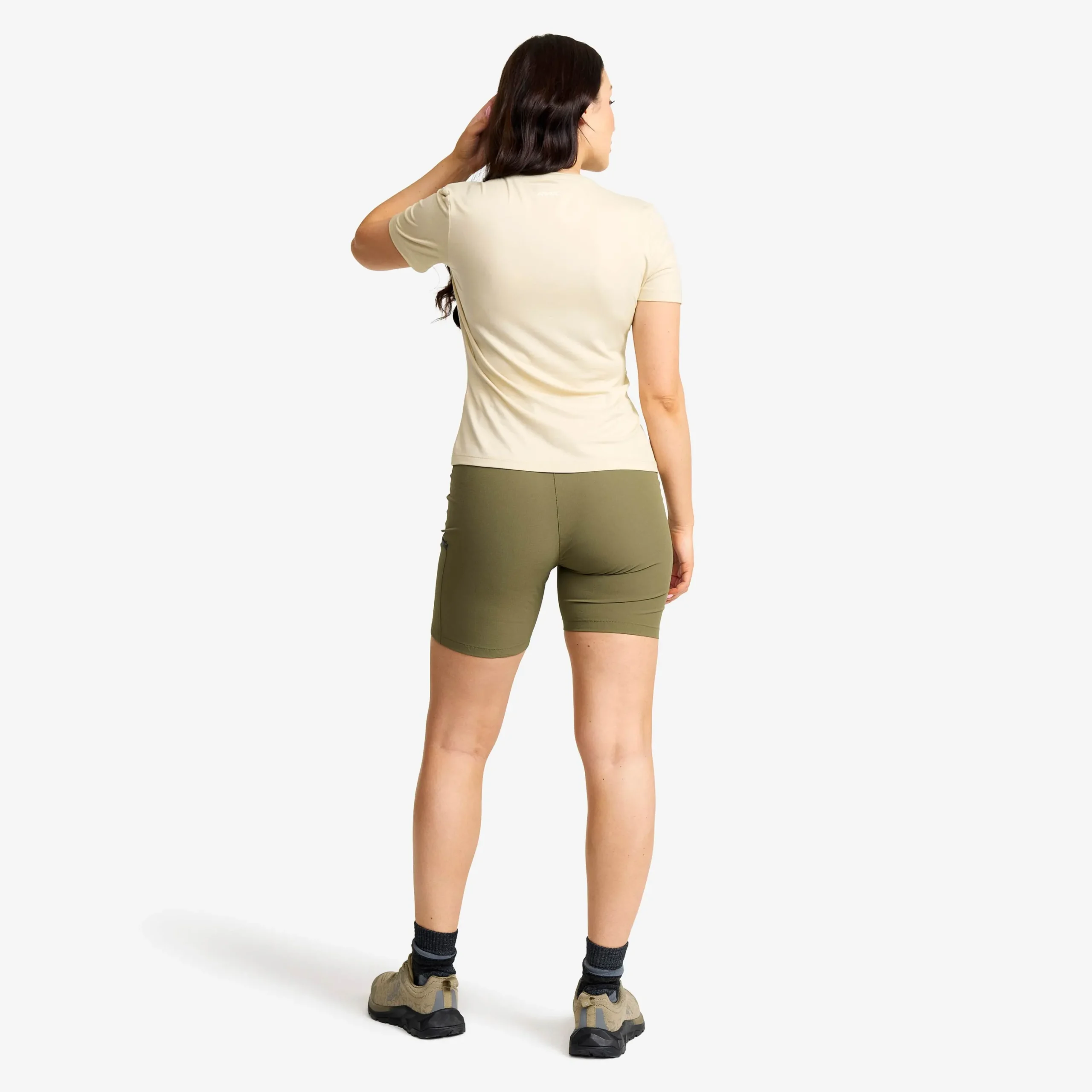 Mission T-shirt Damen Oatmeal