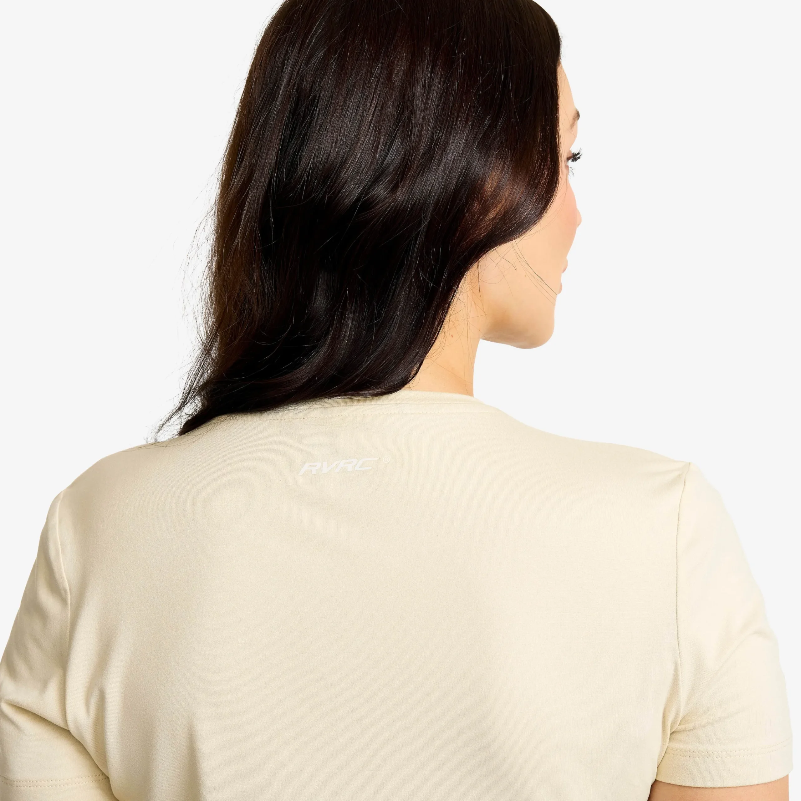 Mission T-shirt Damen Oatmeal