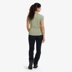 Mission T-shirt Damen Shadow