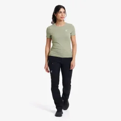 Mission T-shirt Damen Shadow