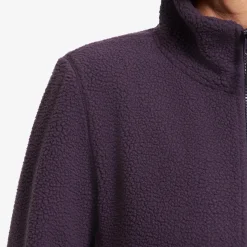 Moss Pile Fleece Jacket Damen Nightshade