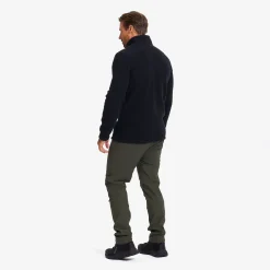 Moss Pile Fleece Jacket Herren Black
