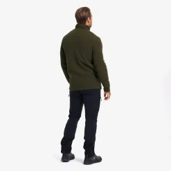 Moss Pile Fleece Jacket Herren Forest Night