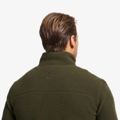 Moss Pile Fleece Jacket Herren Forest Night