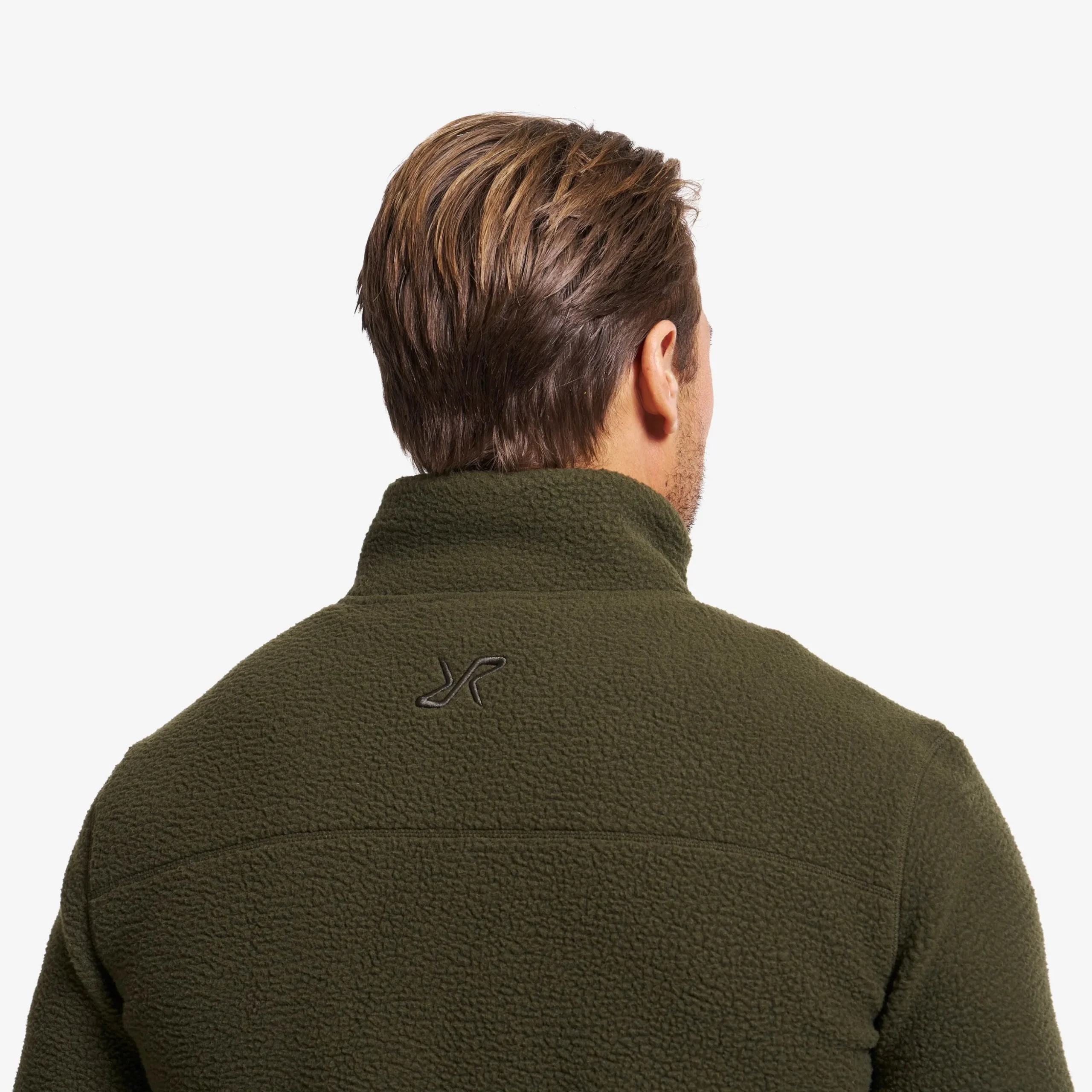 Moss Pile Fleece Jacket Herren Forest Night