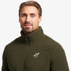 Moss Pile Fleece Jacket Herren Forest Night