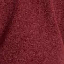 Moss Pile Fleece Jacket Herren Wine Truffle