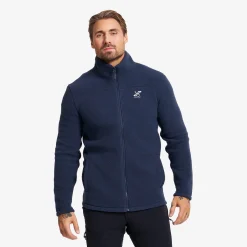 Moss Pile Fleece Jacket Herren Deep Navy