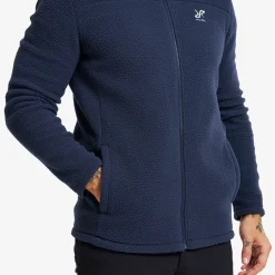 Moss Pile Fleece Jacket Herren Deep Navy