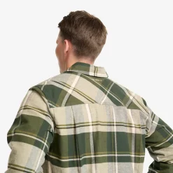 Nevada Flannel Shirt Herren Rosin Green/Peyote