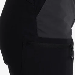 Nordwand Curved Stretch High-waist Pants Damen Anthracite/Black