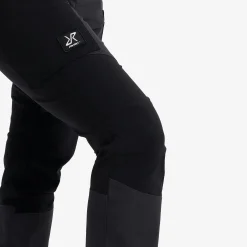 Nordwand Curved Stretch High-waist Pants Damen Anthracite/Black