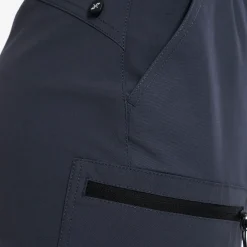 Nordwand Curved Stretch High-waist Pants Damen India Ink