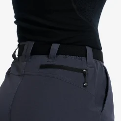 Nordwand Curved Stretch High-waist Pants Damen India Ink