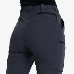 Nordwand Curved Stretch High-waist Pants Damen India Ink