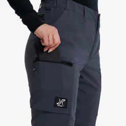 Nordwand Curved Stretch High-waist Pants Damen India Ink