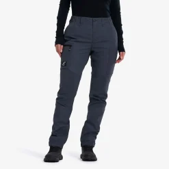 Nordwand Curved Stretch High-waist Pants Damen India Ink