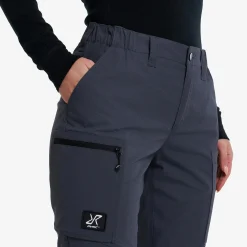 Nordwand Curved Stretch High-waist Pants Damen India Ink