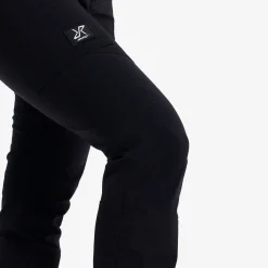 Nordwand Curved Stretch High-waist Pants Damen Black